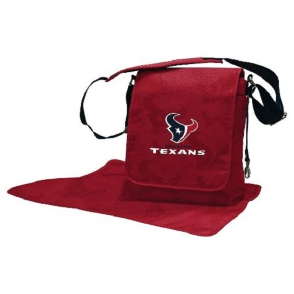 Houston Texans NFL LilFan Diaper Messenger Bag - Picture 3 of 3
